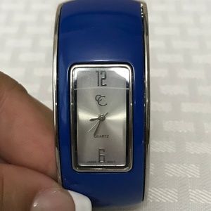 Blue & Silver Ladies Watch